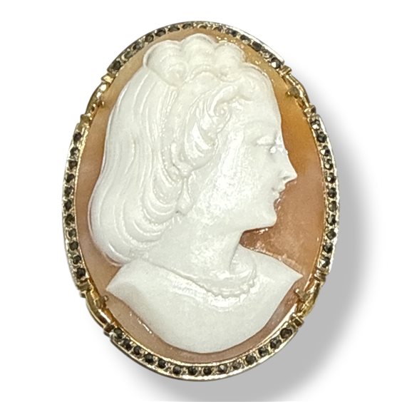 Brosche Mandile 1922 Dame Cammei antichi in Silber Conchiglia 2MSPCM45 - 2MSPCM45